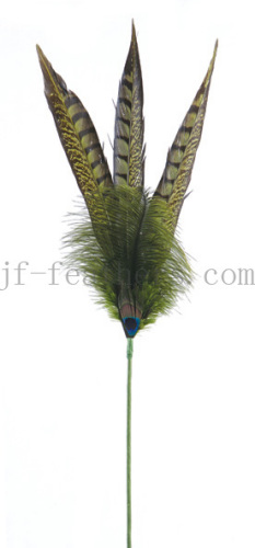 Feather flower