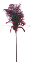 Feather flower