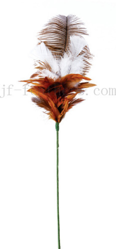 Feather flower