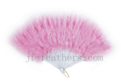 fashion feather fan