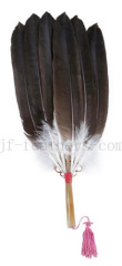 fashion feather fans