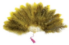 ostrich feather fans