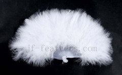 fashion marabou fan