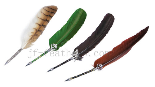 fsahion feather pen