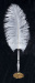 Ostrich feather pen