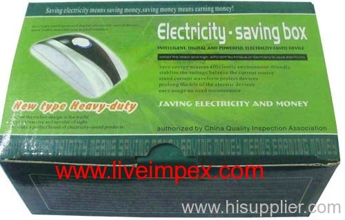 energy saving box device