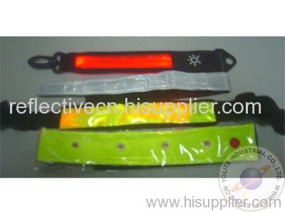 Reflective LED Armband