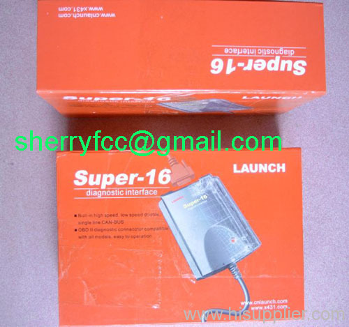 launch x431 super 16 connector