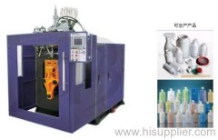 Plastic blow molding machine