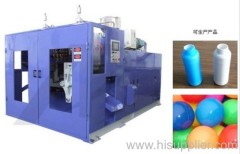 Automatic blow molding machine