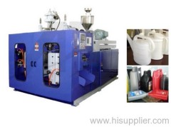 Automatic plastic blowing machinery