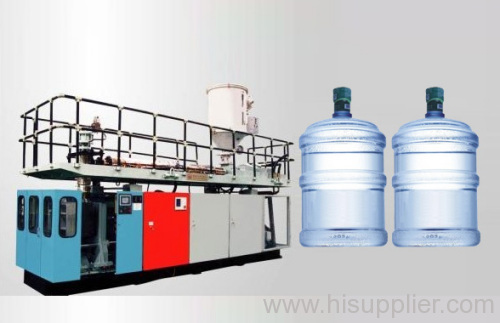 automatic bottle blow molding machine