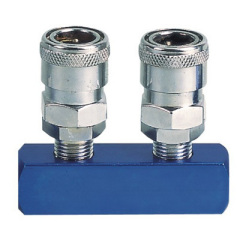 Coupler Aluminum Socket