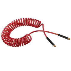 Pu In Braid Recoil Hose