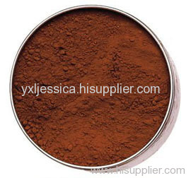 reddish cocoa powders