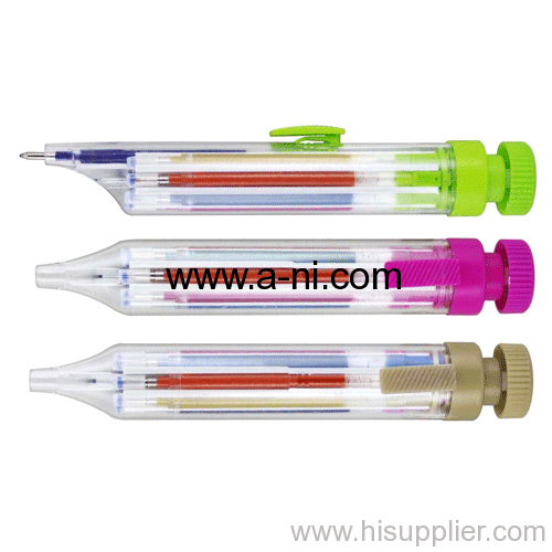 fashional style Multi Color Pen