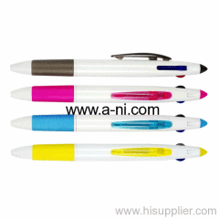 color grip multi color pens