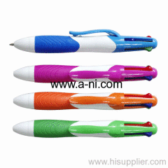 classic plastic multi color pens