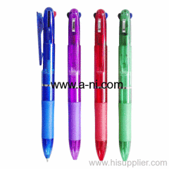 typical multi color pens