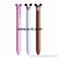 cartoon multi color pens