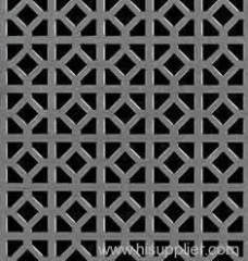 Decorative Opening Perforated Metal Mesh