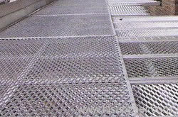 Anti Slip Expanded Metal Walkway