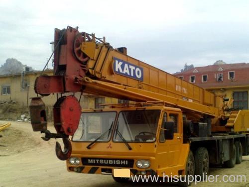 truck crane