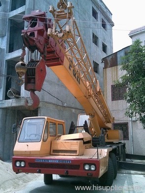 truck crane