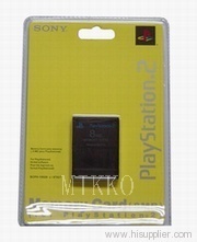 ps2 memory card