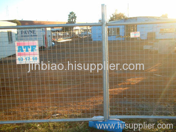 galvanized welded temporary fence