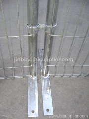 Welded temporary fence