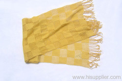 knitting scarf