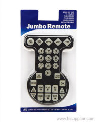 tv Jumbo remote