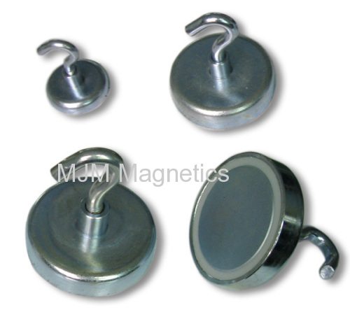 Strong Neodymium cup magnets