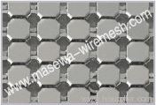 metallic aluminum mesh