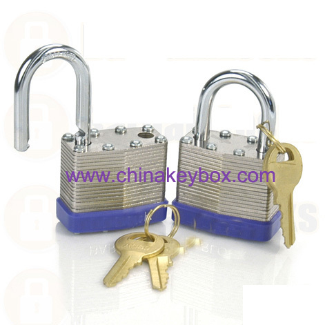 laminated Padlock