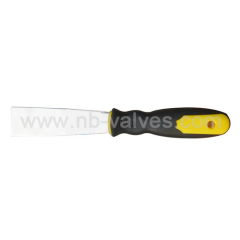 Stainless spackle knife