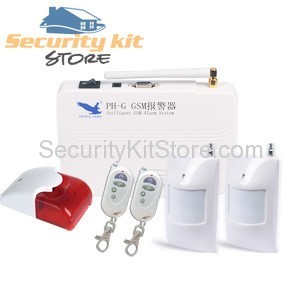 Wireless GSM SIM Card Alarm System