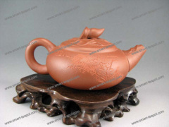 Yixing Zisha Pottery Teapot