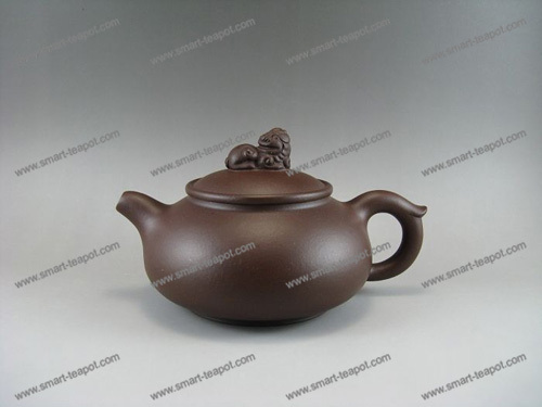 purple clay teapots