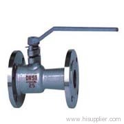 High Temperature Ball Valve