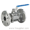 3PC Flange Ball Valve