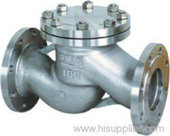 Lift Check Valve