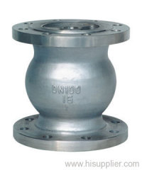 Vertical Lift Check Valve