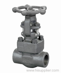 Forging Steel Gate Valve