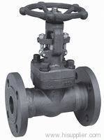 Forging Steel Flange Gate Valve