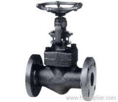 Forging Steel Flange Globe Valve