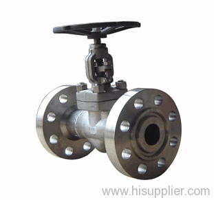 Forging Steel Flange Globe Valve