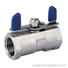 1PC Inside Thread Ball Valve