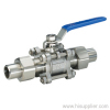 3PC Welding Ball Valve